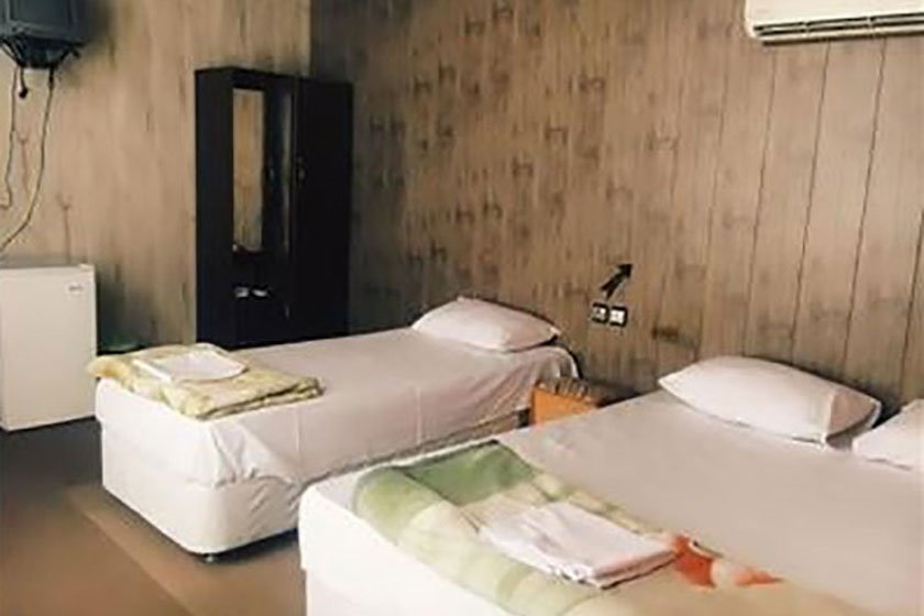 اتاق سه تخته هتل صحرا نوشهر